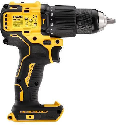 DEWALT DCD709N Percussive Battery Drill Driver Solo Brushless 18V