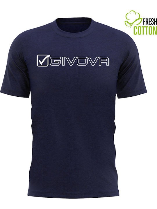 T-shirt Blue