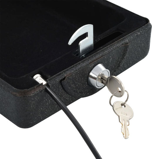 vidaXL Safe L16xW22xH7cm 42011320