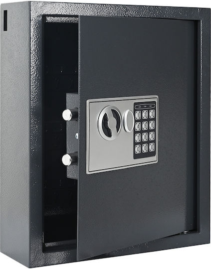 vidaXL Safe with Digital Lock L30xW10xH36.5cm 42011319