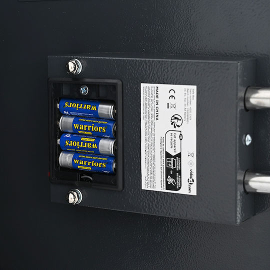 vidaXL Safe with Digital Lock L30xW10xH36.5cm 42011319