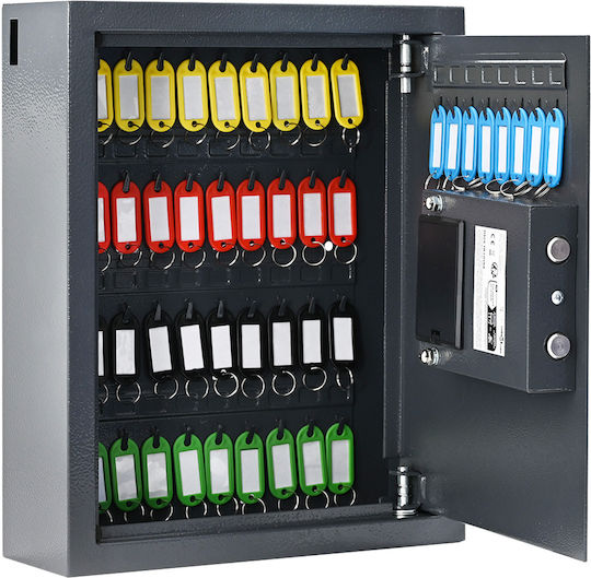 vidaXL Safe with Digital Lock L30xW10xH36.5cm 42011319