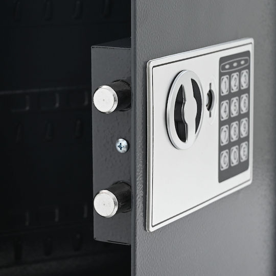 vidaXL Safe with Digital Lock L30xW10xH36.5cm 42011319
