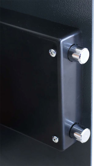 vidaXL Safe with Digital Lock L35xW31xH50cm 42011308
