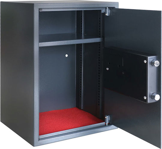 vidaXL Safe with Digital Lock L35xW31xH50cm 42011308