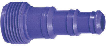 Palisad 661808 Съединител за маркуч на смесител за маркучи 3/4" - 5/8" - 1/2" с Мъжка Резба 19x19mm