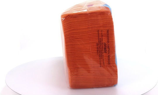 Krinos Special Serviette Luxus Orange 24x24cm 500 cm Stück