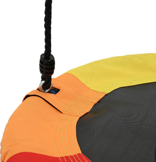 vidaXL Hanging Swing Nest 60x60x60cm Multicolour