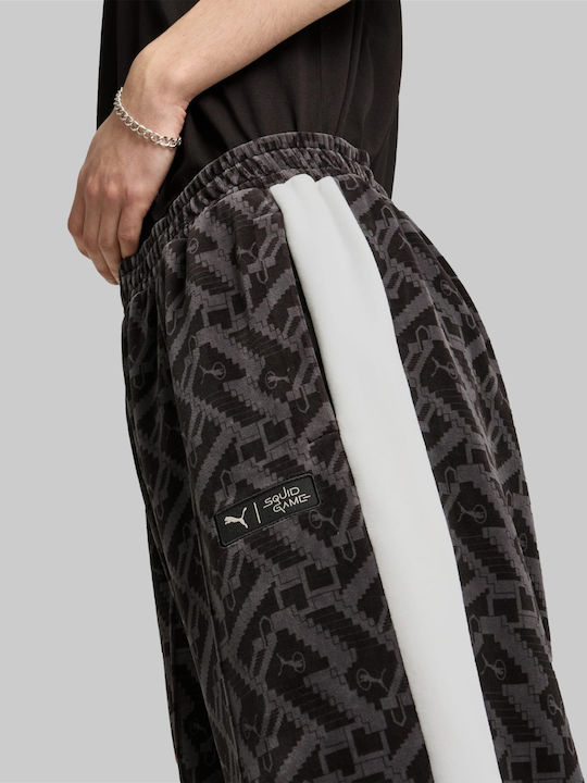 T7 Iconic Sweatpants without Elastic Black