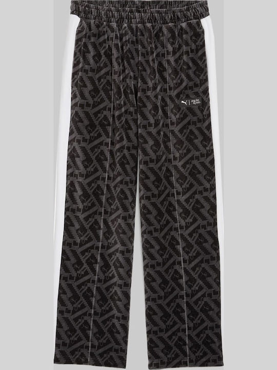 T7 Iconic Sweatpants without Elastic Black