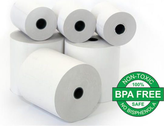 Metron Cash Register Paper Tape W57xD50mm 25m 48gr/m²