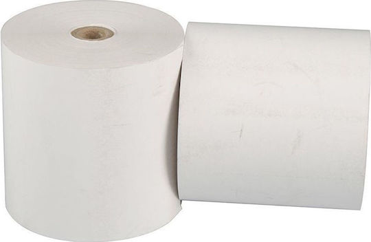 Metron Cash Register Paper Tape W57xD50mm 25m 48gr/m²