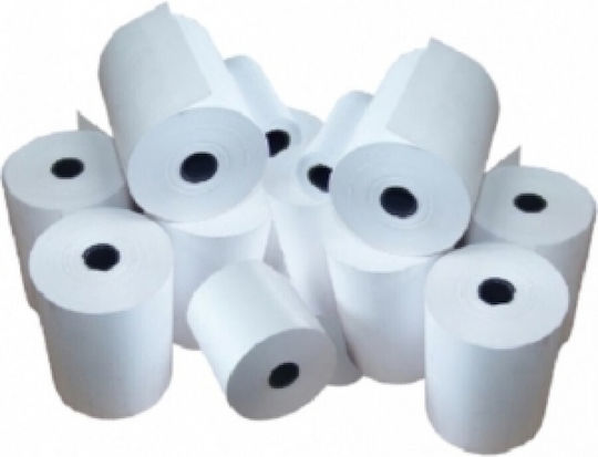 Metron Cash Register Paper Tape W57xD50mm 25m 48gr/m²