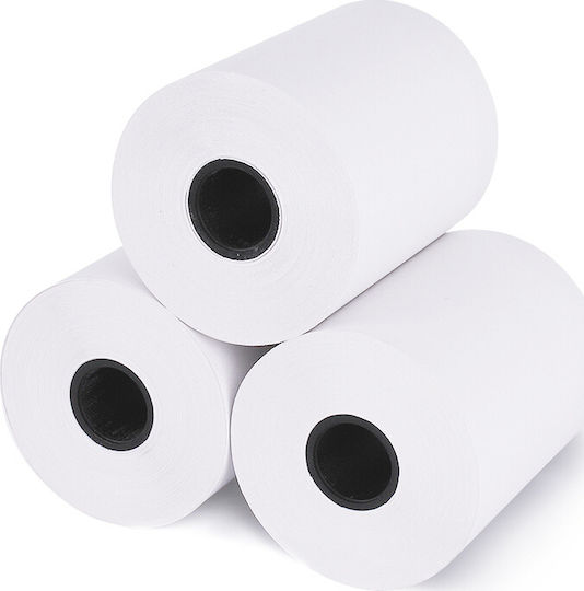Metron Cash Register Paper Tape W57xD50mm 25m 48gr/m²