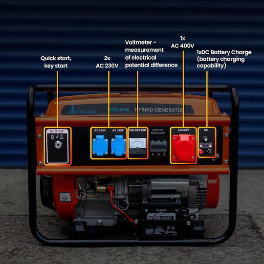 Extralink Generators Inverter LPG mit Kickstart