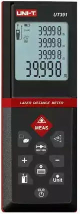 Uni-T Laser Distance Meter UT391 with Range up to 60m