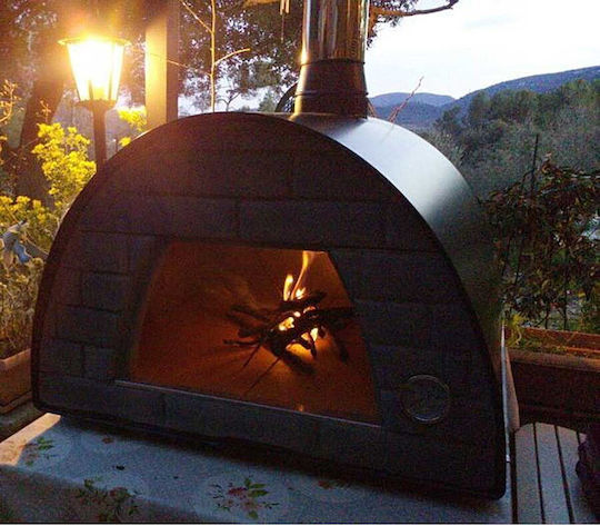 Maximus Electric Cuptor de Pizza Tradițional 37x26x8cm Black