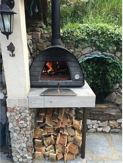 Maximus Electric Cuptor de Pizza Tradițional 37x26x8cm Black