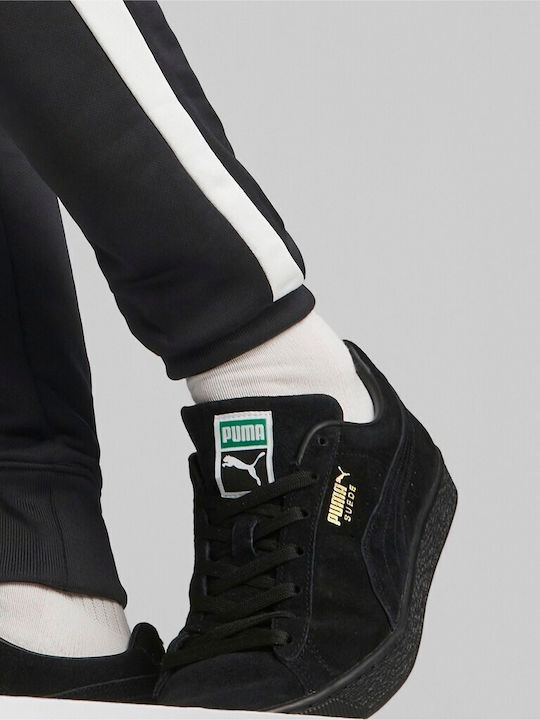 Iconic T7 Pantaloni de trening cu Elastic Negru