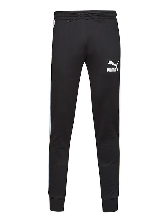 Iconic T7 Pantaloni de trening cu Elastic Negru