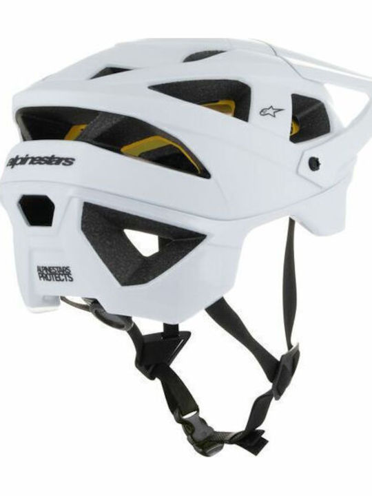 Alpinestars Vector Tech Căști De Bicicletă Alb Alpinestars Vector Tech Căști De Bicicletă Alb