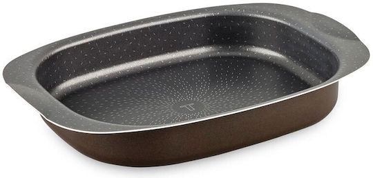 Тиган Tefal от серията Tefal Success Алуминиев материал Незалепваща повърхност Кафяв цвят Размери 36 X 24 X 5.7 см