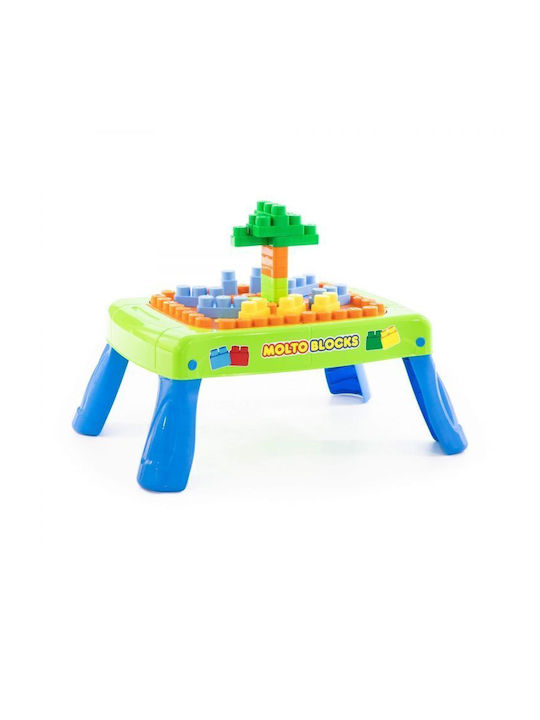 Kindertisch Blau