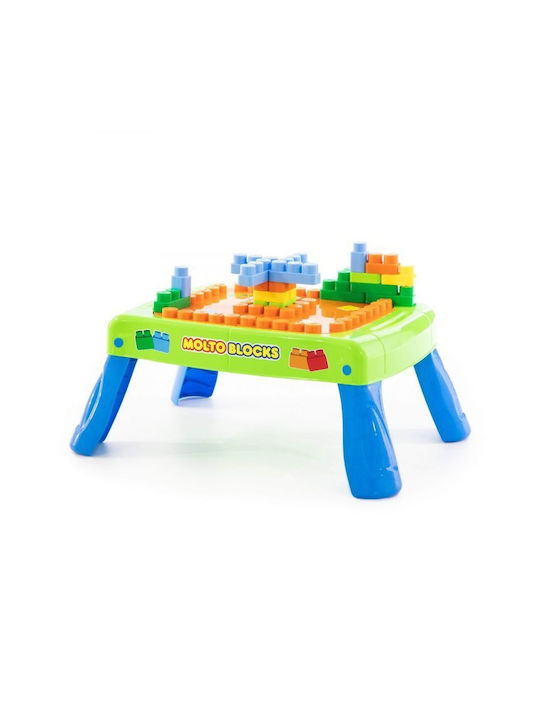 Kindertisch Blau