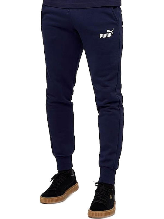 Essentials Jogginghose mit Gummizug Marineblau