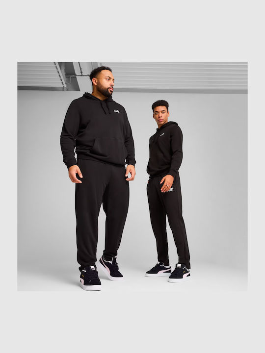 Logo Sweatpants without Elastic Black