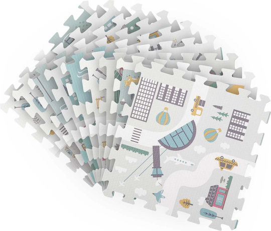 Puzzle De Podea Interactiv 9 Piese