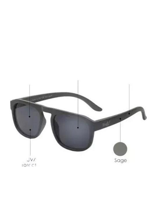 Real Shades Toddler Άθραυστα Παιδικά Γυαλιά Ηλίου Καφέ για 4-6 Ετών