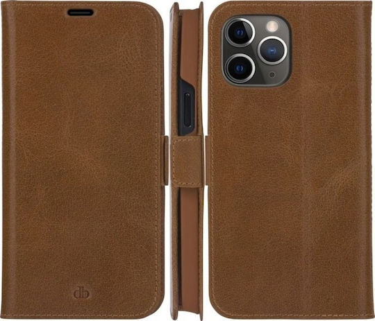dbramante1928 Copenhagen Slim Book Δερμάτινο Καφέ (iPhone 13 Pro Max)