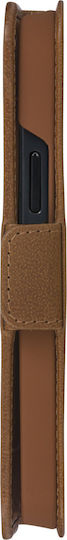 dbramante1928 Copenhagen Slim Book Δερμάτινο Καφέ (iPhone 13 Pro Max)