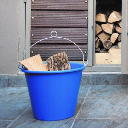 Viomes Grapes & Olives Bucket Blue 12lt