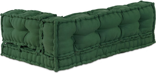 vidaXL Pernă De Canapea Pentru Scaune De Grădină Cu Spătar Verde 40x60cm