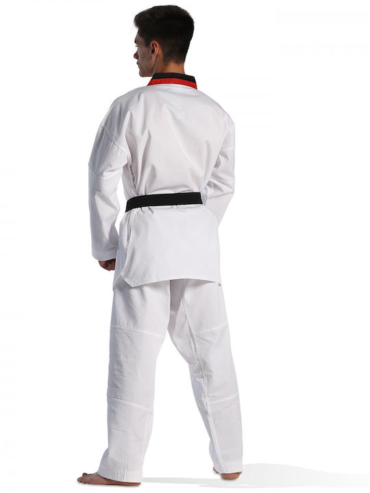 adidas Adi-club Στολή Taekwondo Ανδρική Κόκκινη
