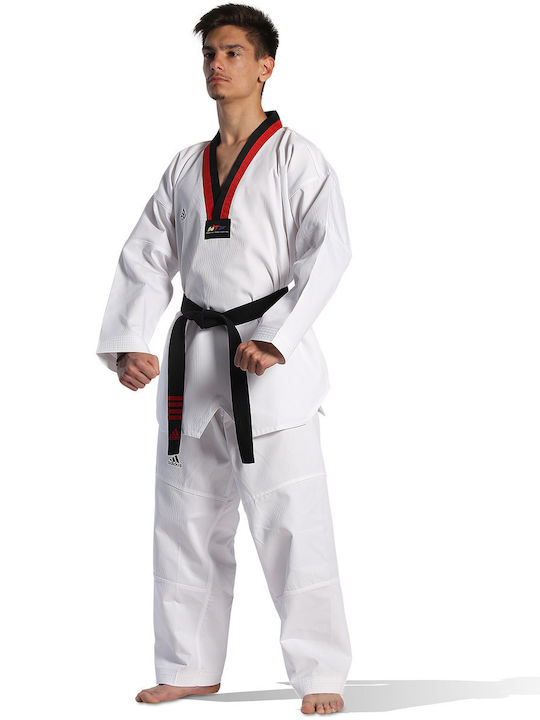 adidas Adi-club Taekwondo Dobok Men Red