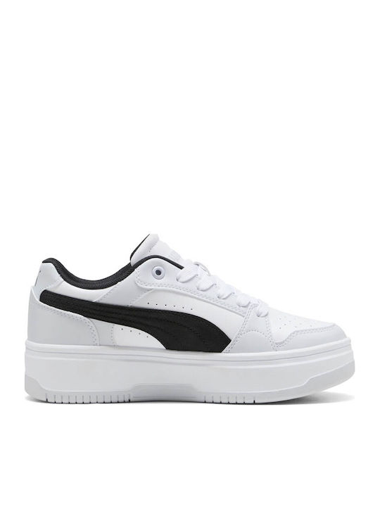 Rebound Damen Sneakers Weiß