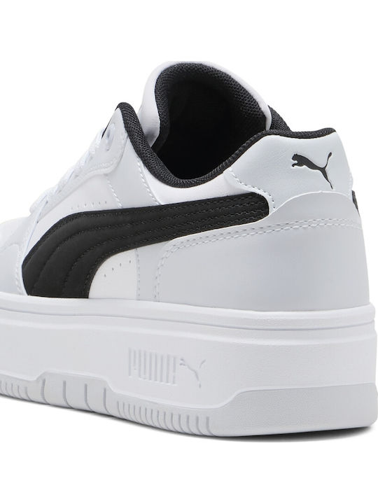 Rebound Damen Sneakers Weiß