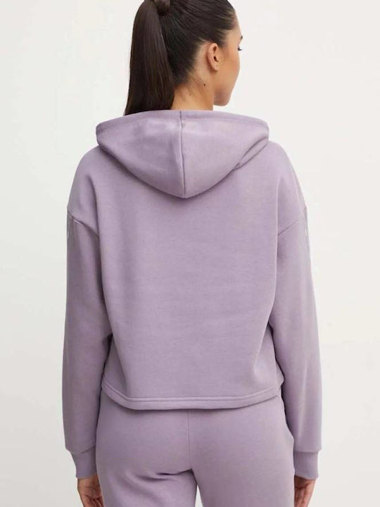 PUMA Purple Hooded Sweatshirt