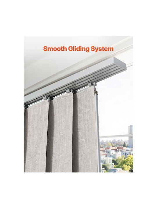 Vevor Roller Blinds Total Blackout Gray W85.8xH98.4cm MBGDBYCW4588U6BC9V0