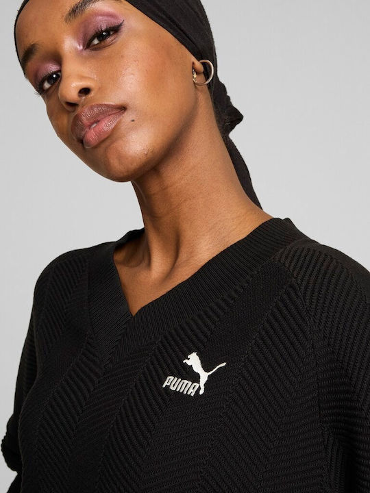 Γυναικείο Φούτερ Puma Black