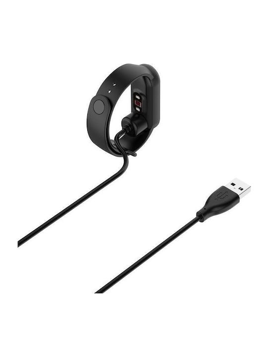Φορτιστής για Xiaomi Mi Band 7, 6, 5 Μαύρος