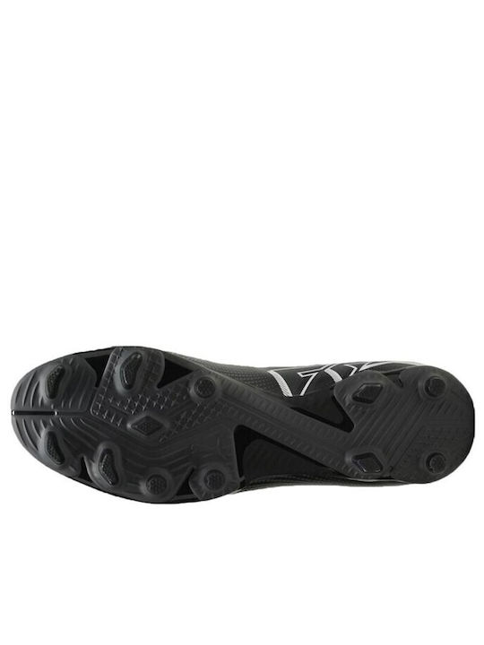 PUMA Future 7 Play Football Shoes with Cleats FG/AG Black PUMA Future 7 Play Football Shoes with Cleats FG/AG Black
