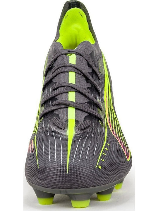 PUMA Ultra 5 Match Football Shoes with Cleats Beige