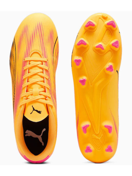 PUMA Ultra Play Football Shoes with Cleats Orange
