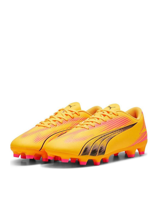 PUMA Ultra Play Football Shoes with Cleats Orange