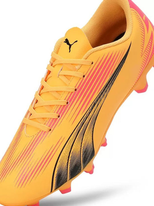 PUMA Ultra Play Football Shoes with Cleats Orange