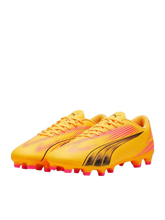 PUMA Ultra Play Football Shoes with Cleats Orange